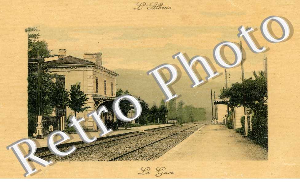 la gare