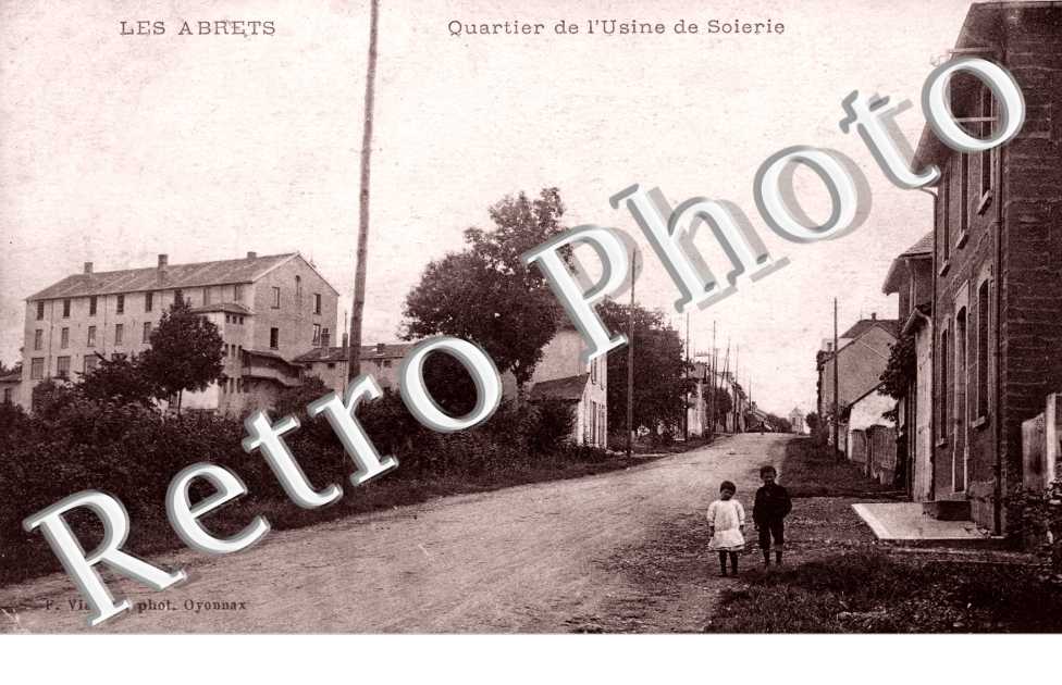 Quartier de l'Usine de Soierie