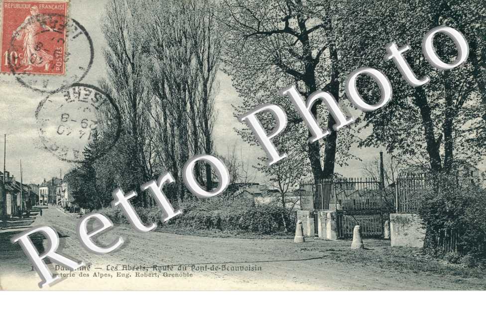 Route de Pont de Beauvoisin