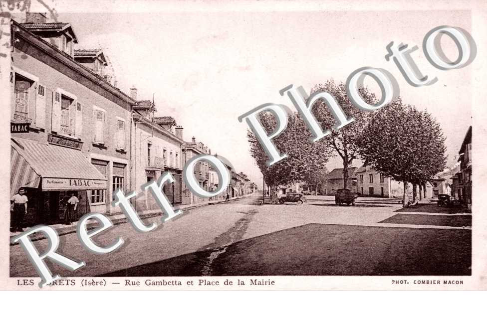 Rue Gambetta et Place de la Mairie