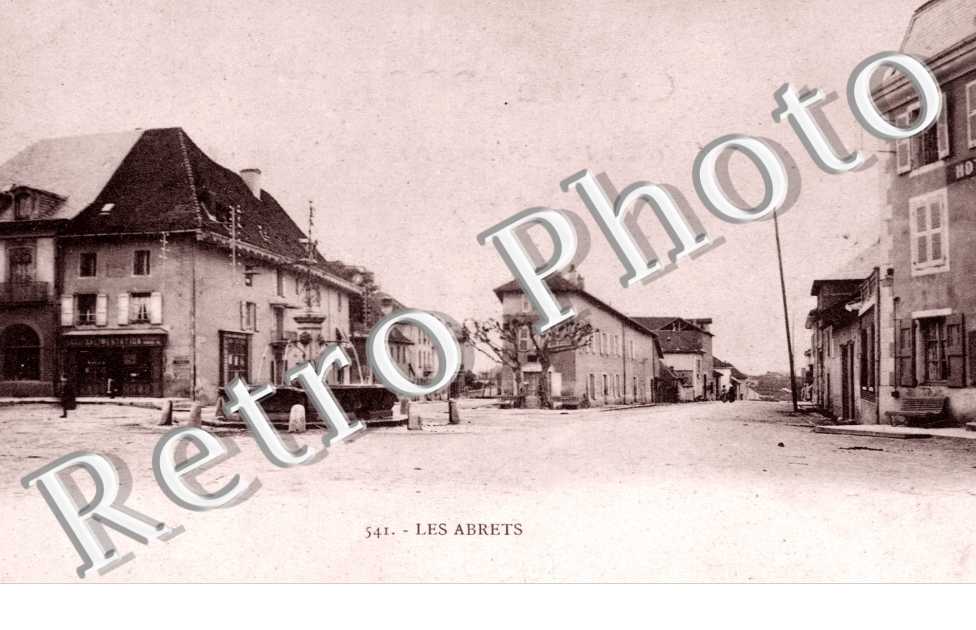 la Place et la Fontaine