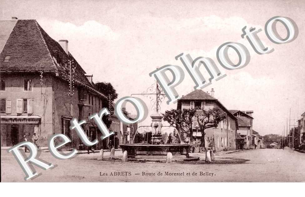 route de Morestel et de Belley