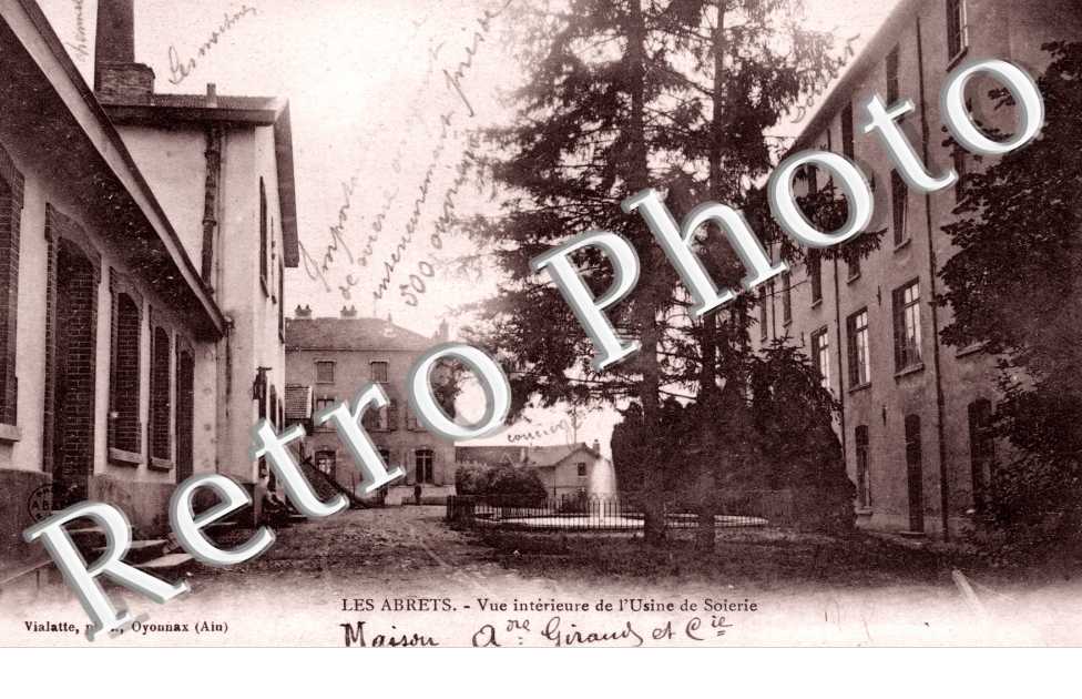 Usine de Soierie