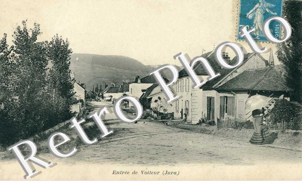 entree de voiteur