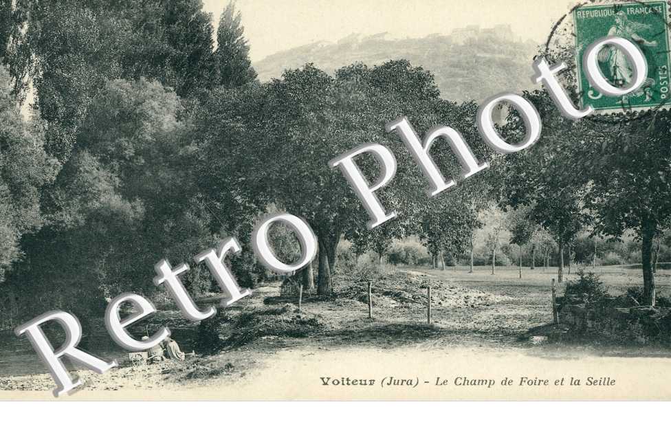 Le Champ de Foire et la Seille