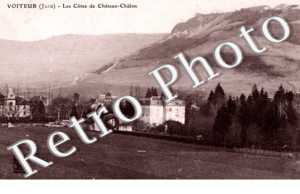 Les Cotes de Chateau Chalon
