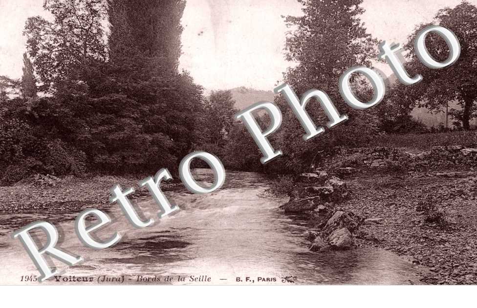 Bords de la Seille