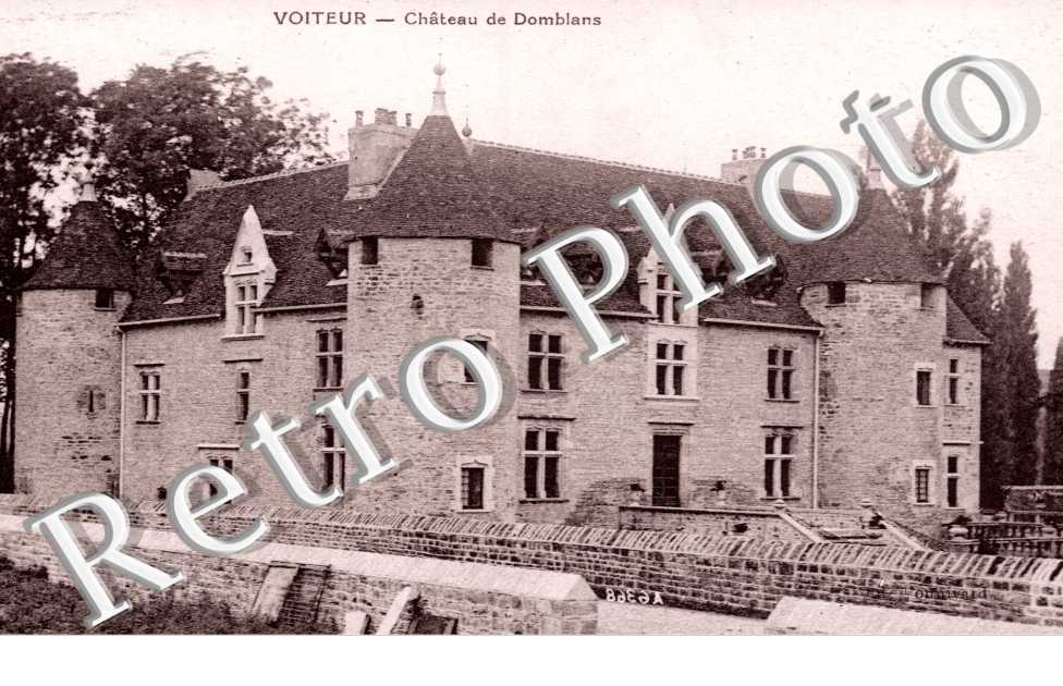 Chateau de Domblans