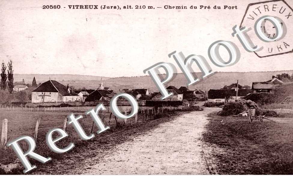 Chemin du Pre du Port