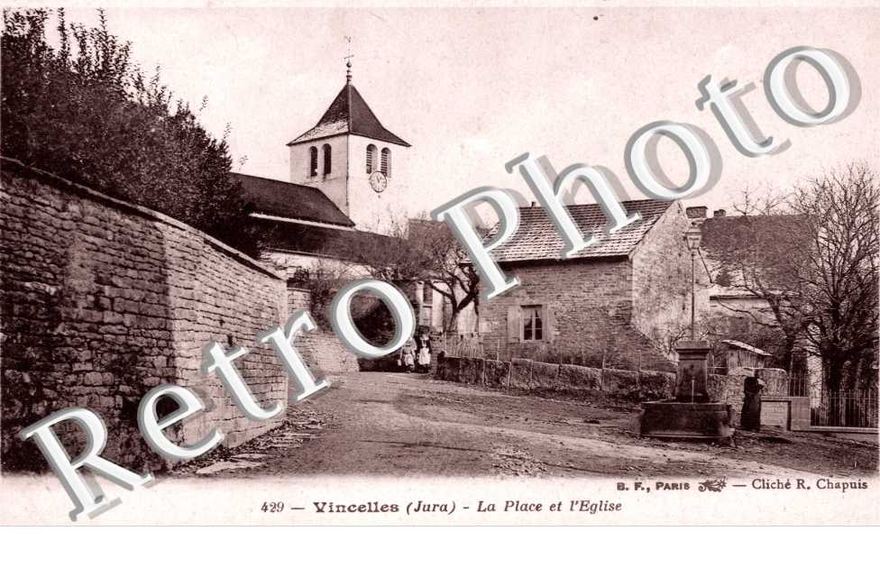 La Place et l'Eglise