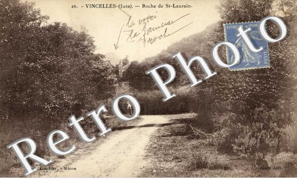 Roche de Saint Laurain