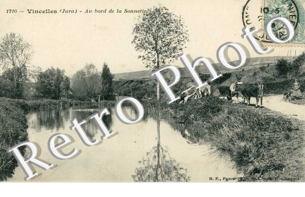 Au bord de la Sonnette