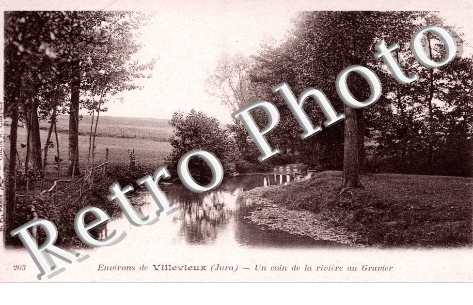 Un coin de la Rivière au Gravier