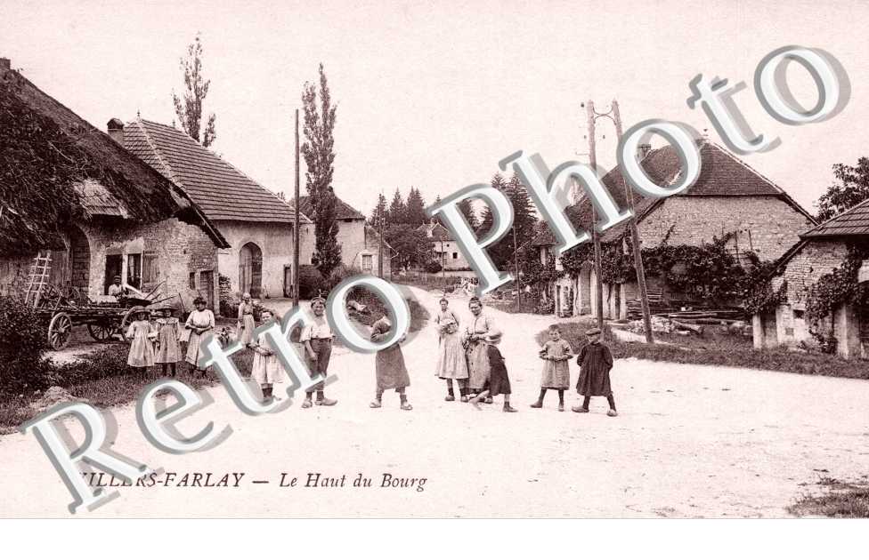 le haut du bourg
