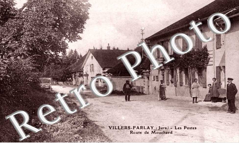 les postes, route de Mouchard
