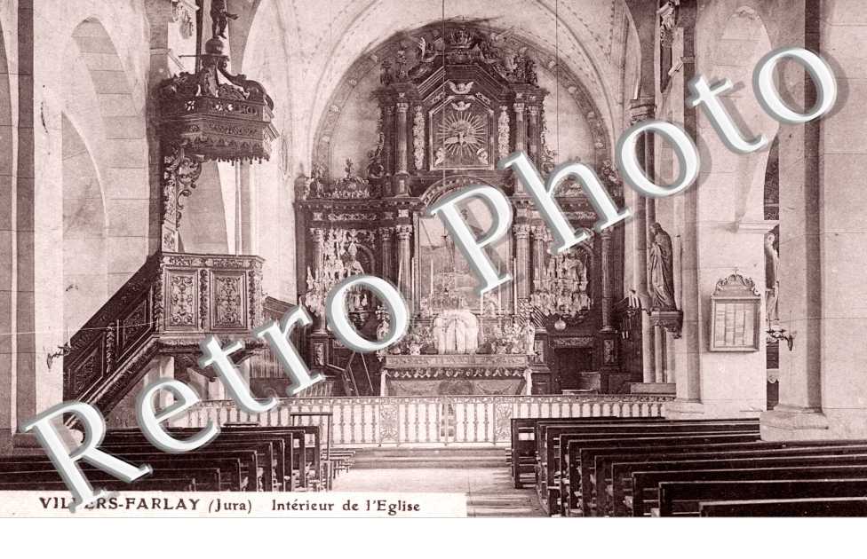 Intérieur de l'Eglise