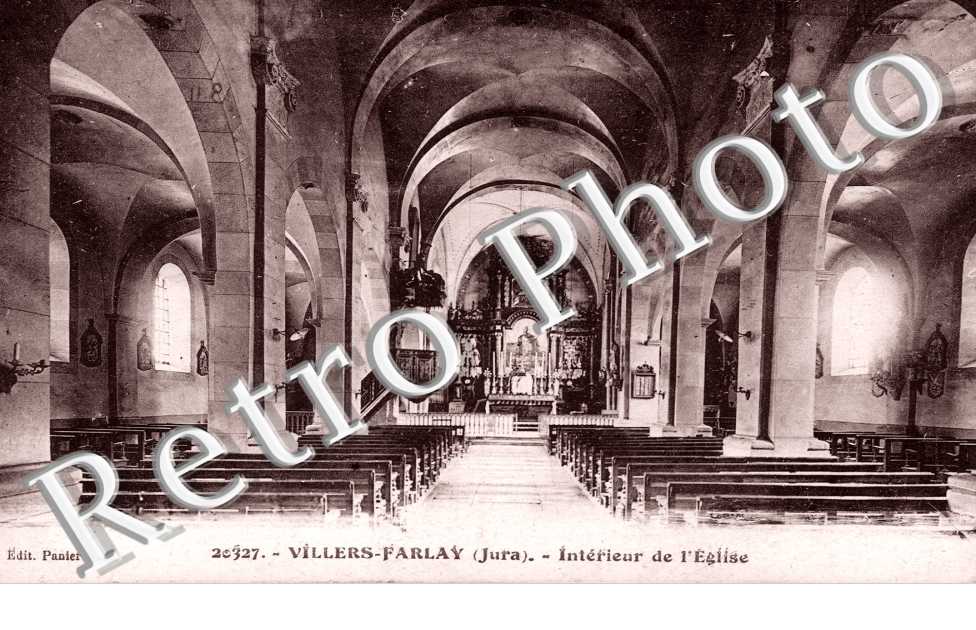 Intérieur de l'Eglise