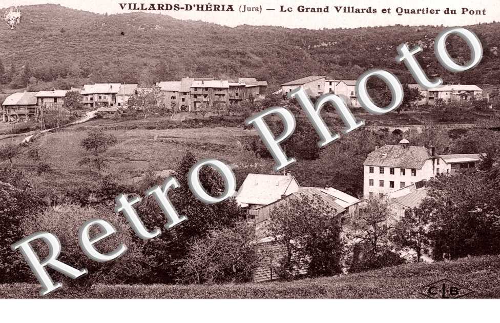 Le Grand Villards et Quartier du Pont