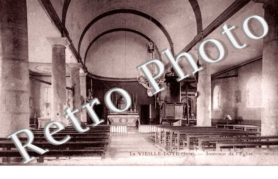 interieur de l'eglise