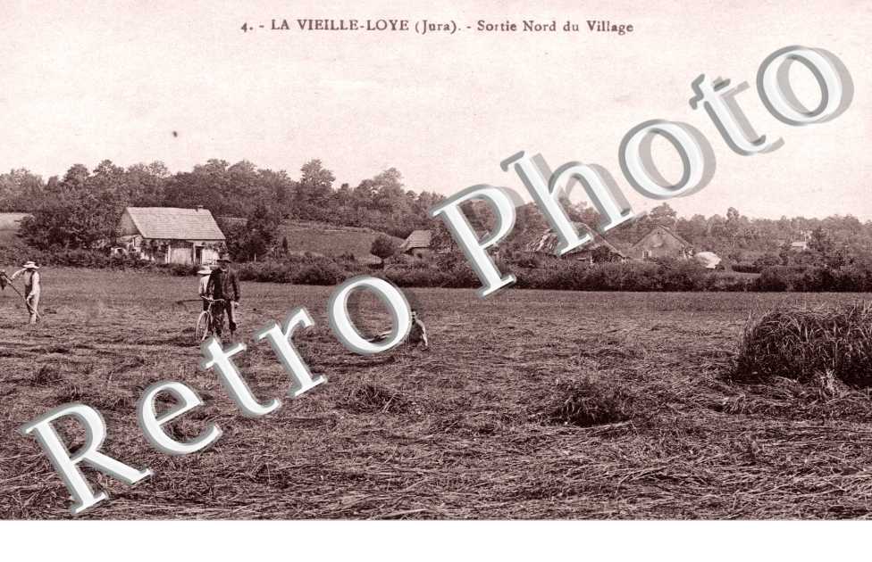 Sortie Nord du Village