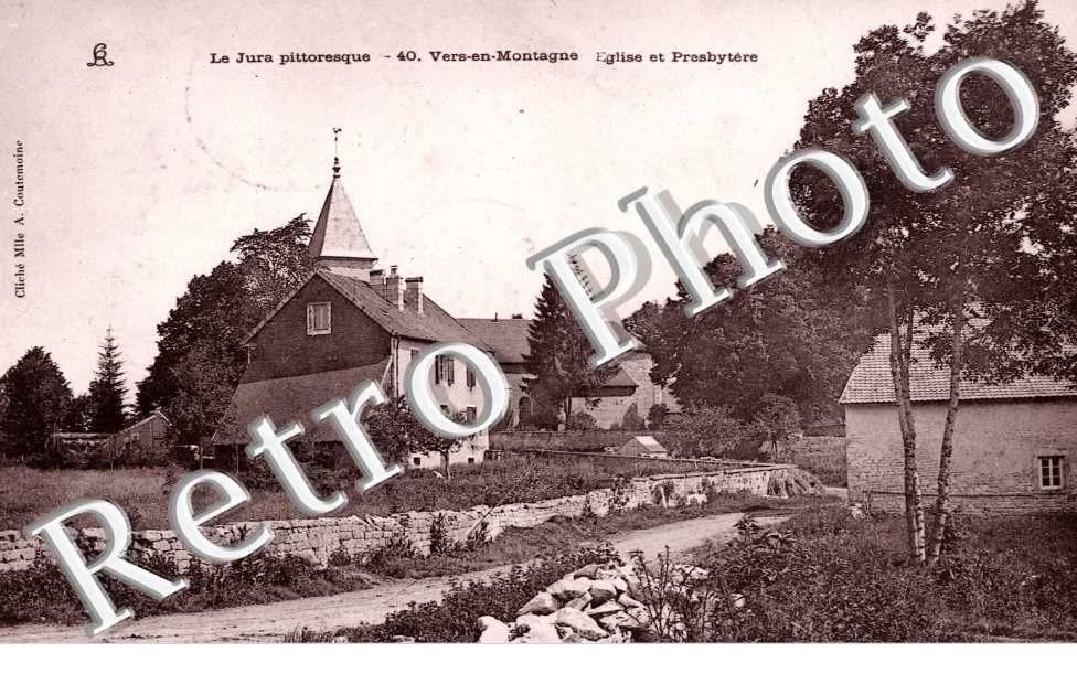 eglise et presbytere