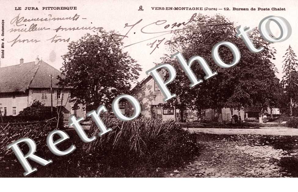 bureau de poste chalet