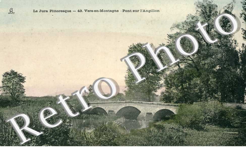 Pont sur l'Anguillon