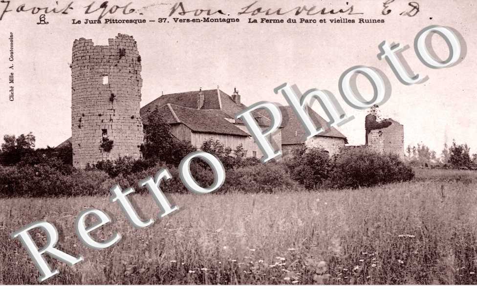 La Ferme du Parc et vieilles Ruines