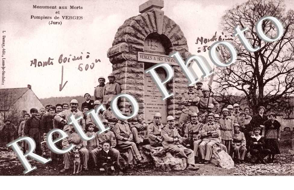Monument aux Morts et Pompiers