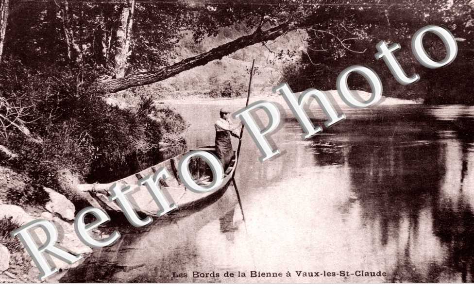 les Bords de la Bienne a Vaux-les-Saint-Claude