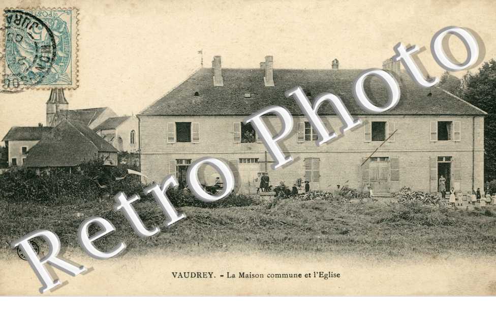 La Maison commune et l'Eglise