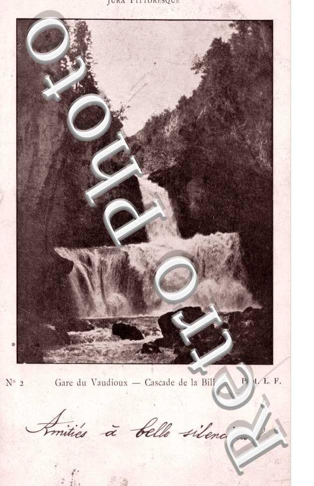Cascade de la Billode