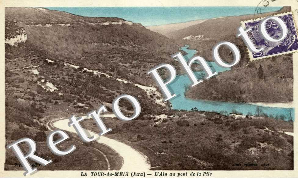 L'Ain au pont de la Pile