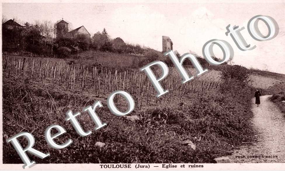 Eglise et Ruines