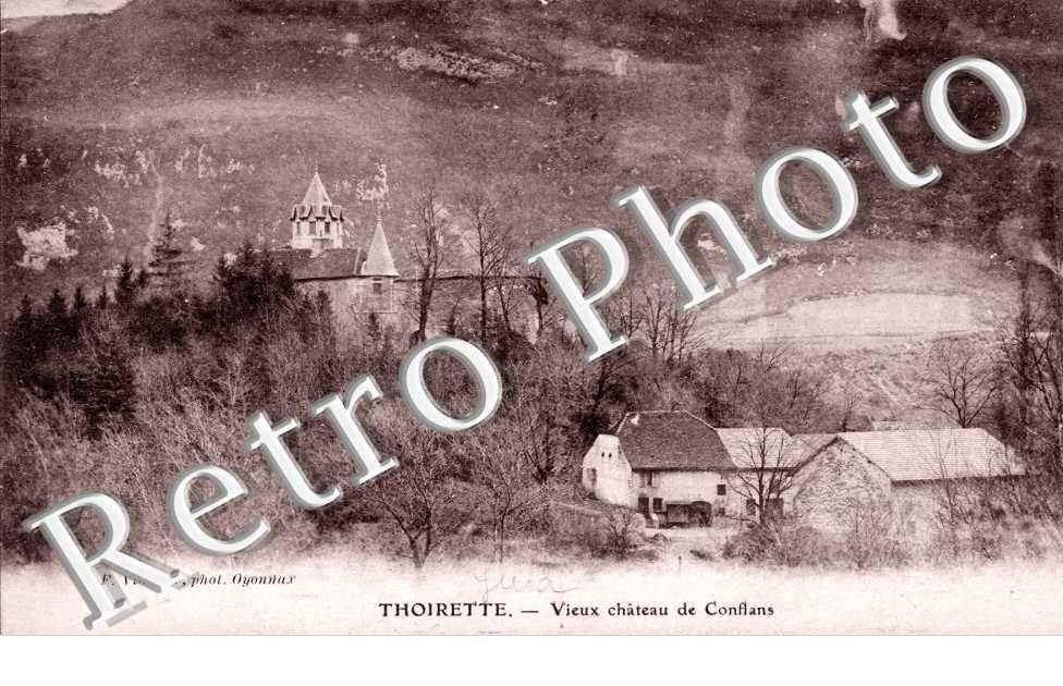 vieux chateau de Conflans