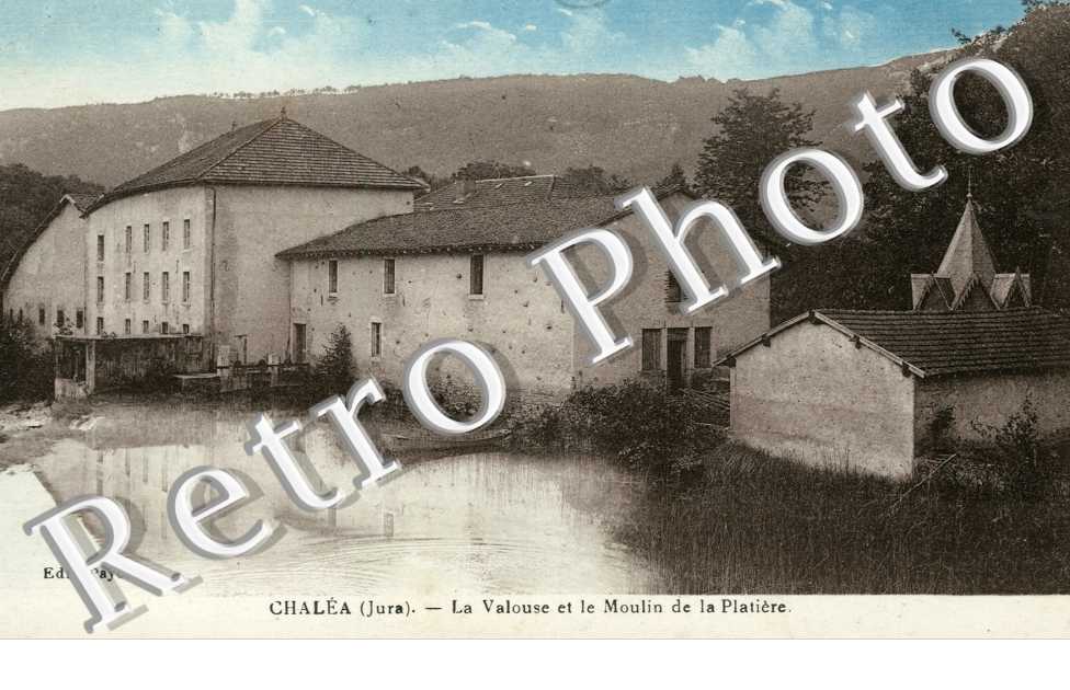 la Valouse et le Moulin de la Platiere