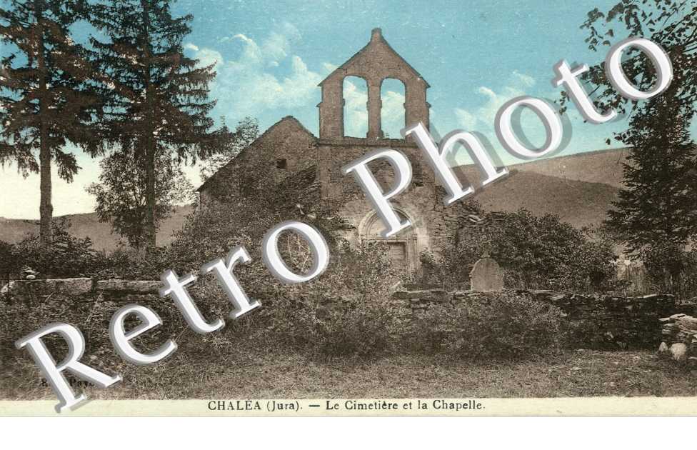 le Cimetière et la Chapelle