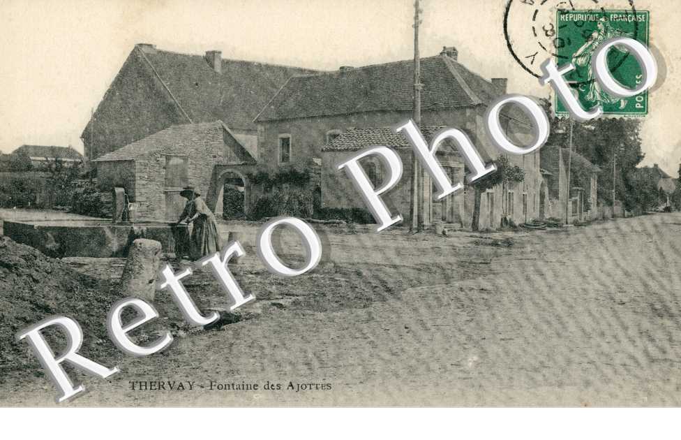 fontaine des Ajottes
