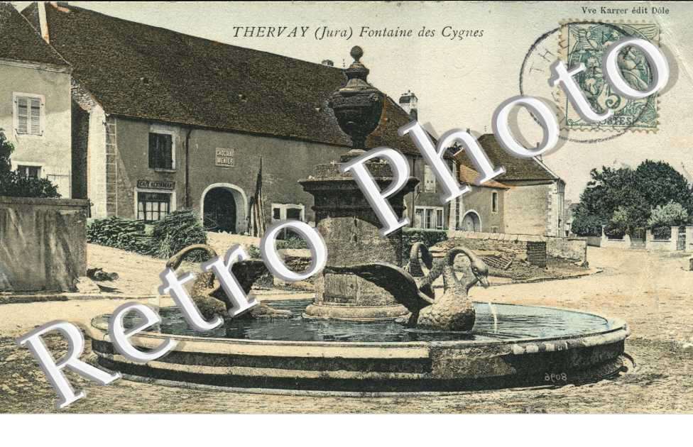 fontaine des Cygnes