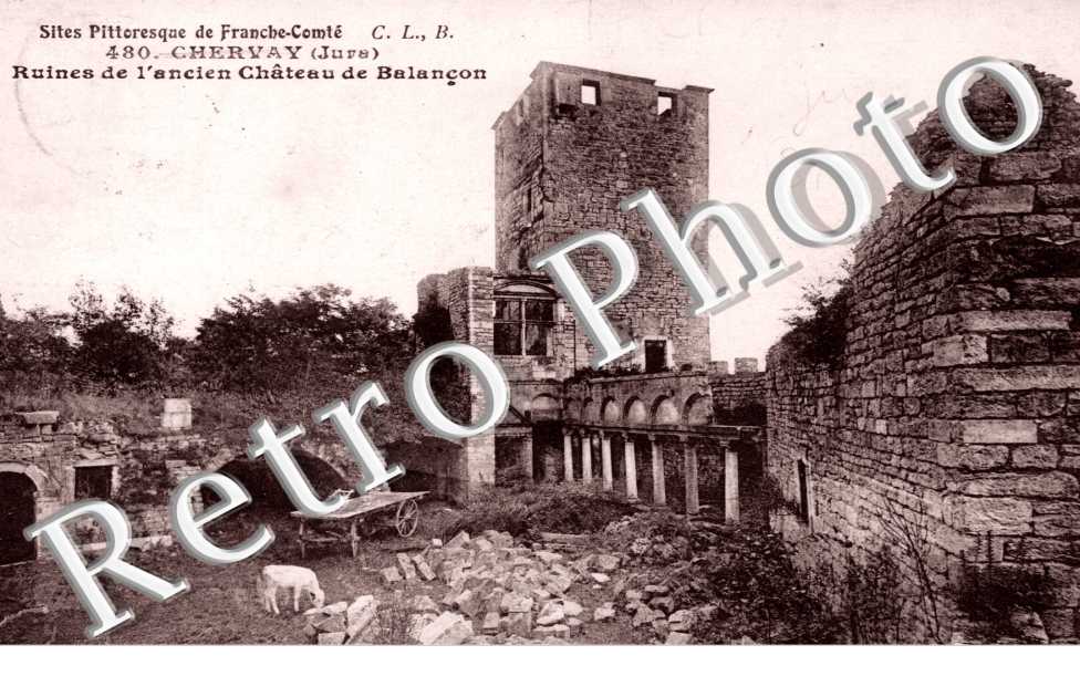 Ruines de l'Ancien Chateau de Balançon