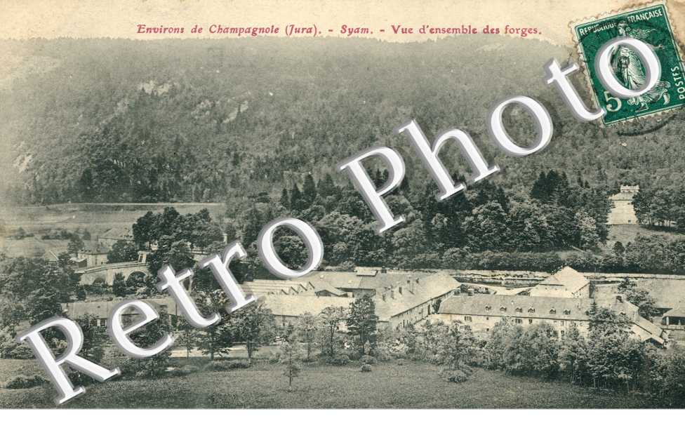 vue d'ensemble des forges