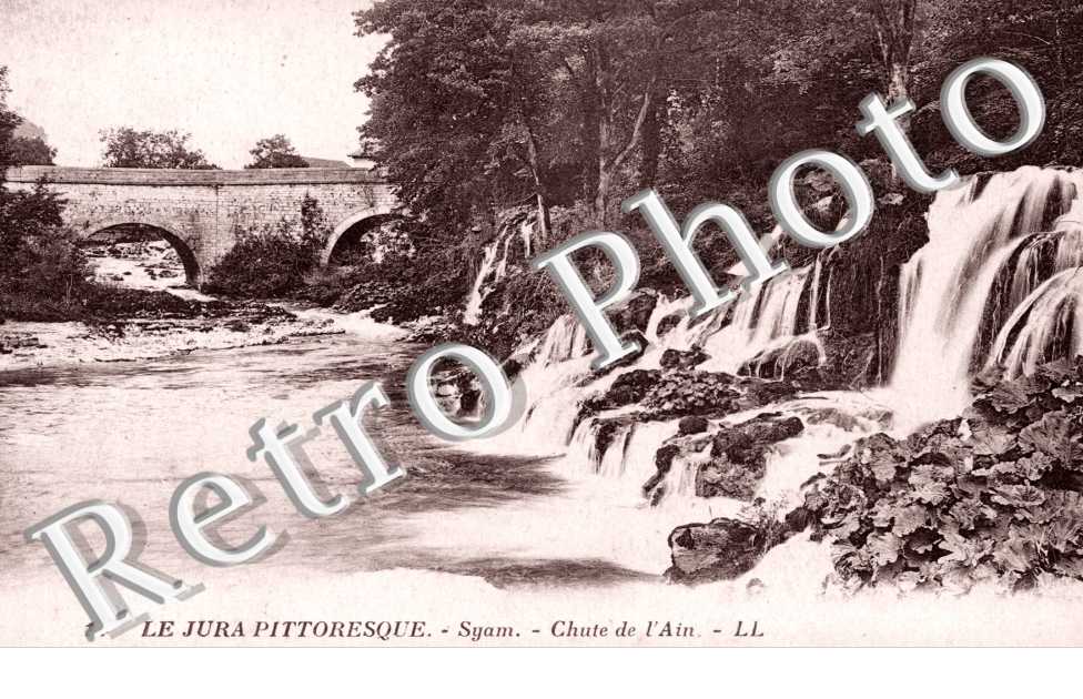 Chute de l'Ain