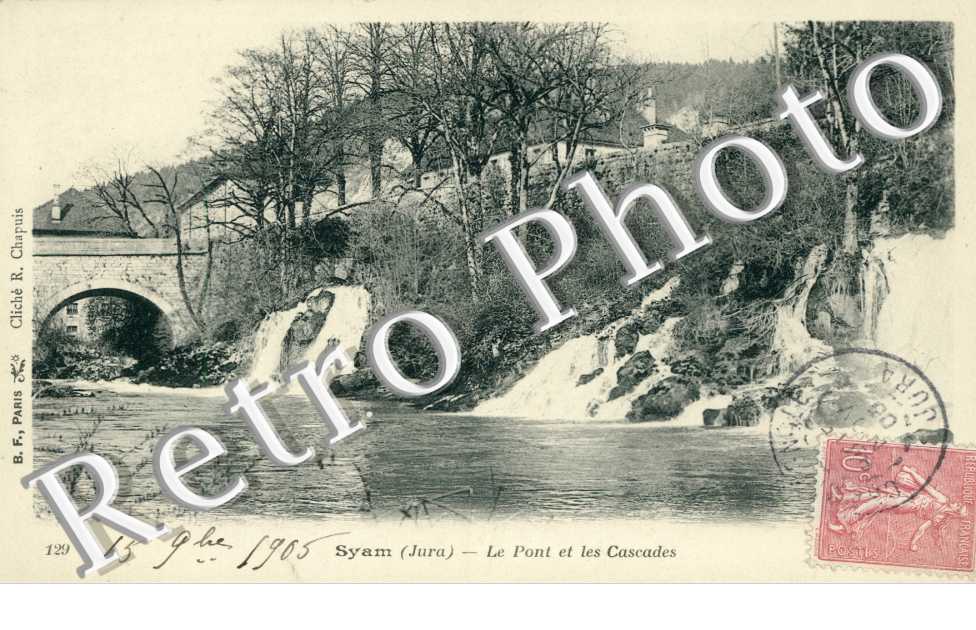 le Pont et les Cascades
