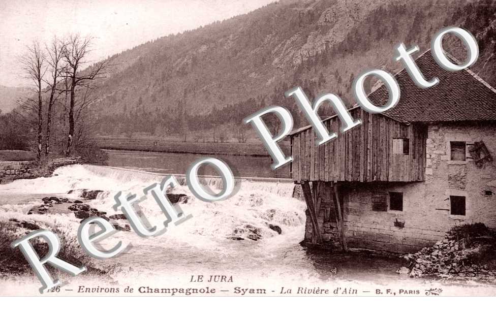 la Riviere d'Ain