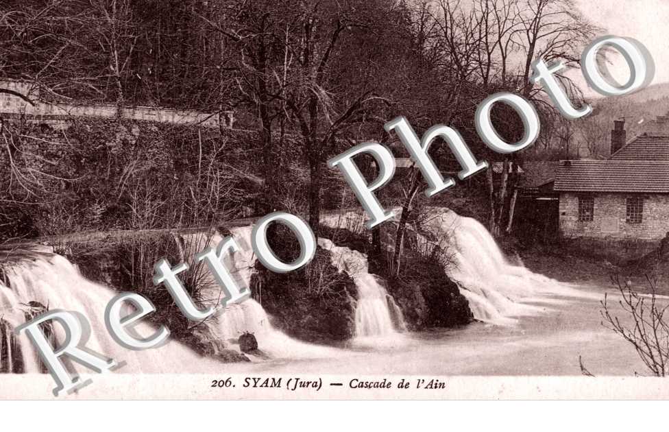 Cascade de l'Ain