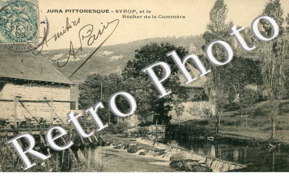 le rocher de la Commere