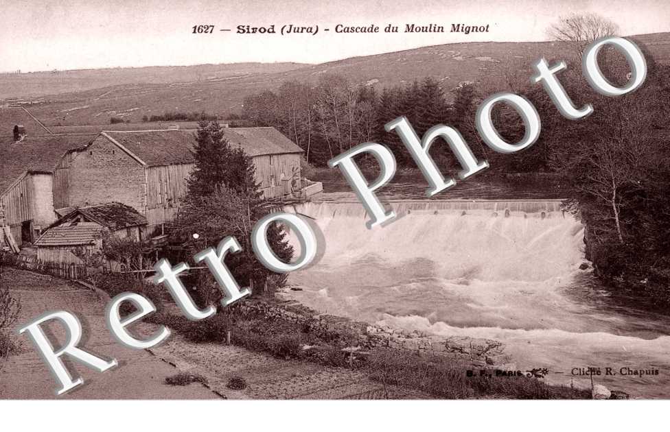 cascade du moulin Mignot