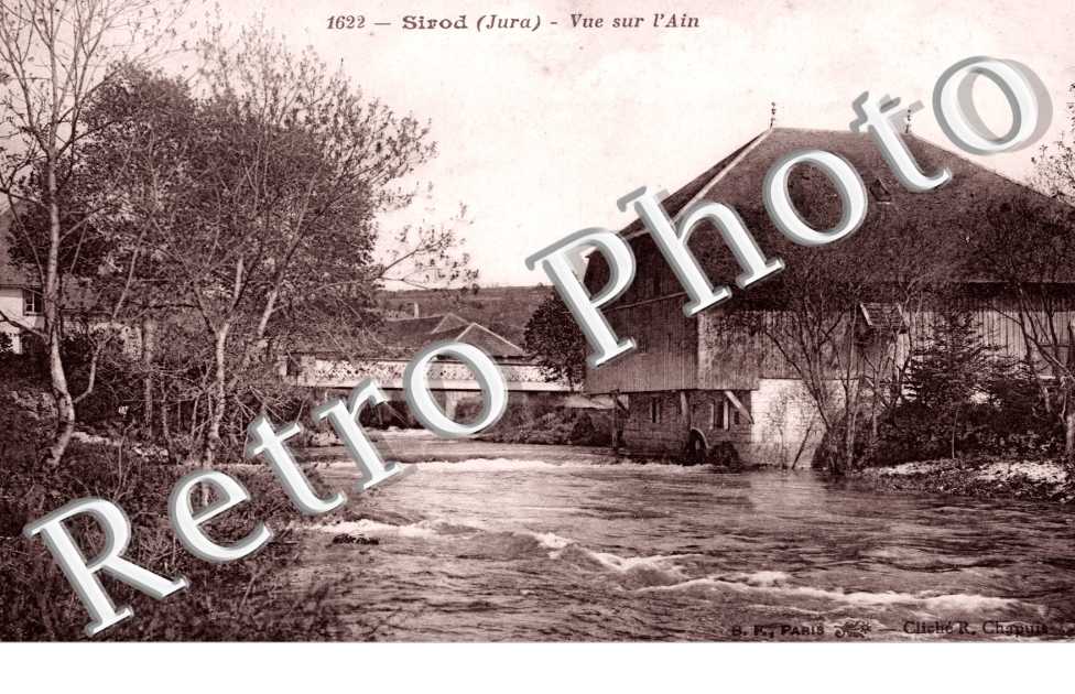 vue sur l'Ain