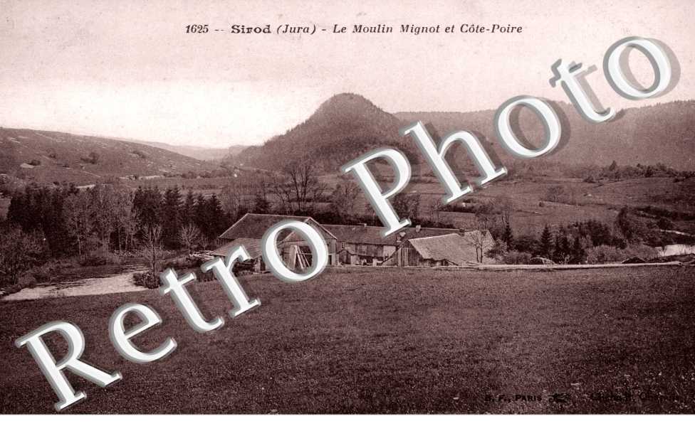 le moulin Mignot et Cote-Poire