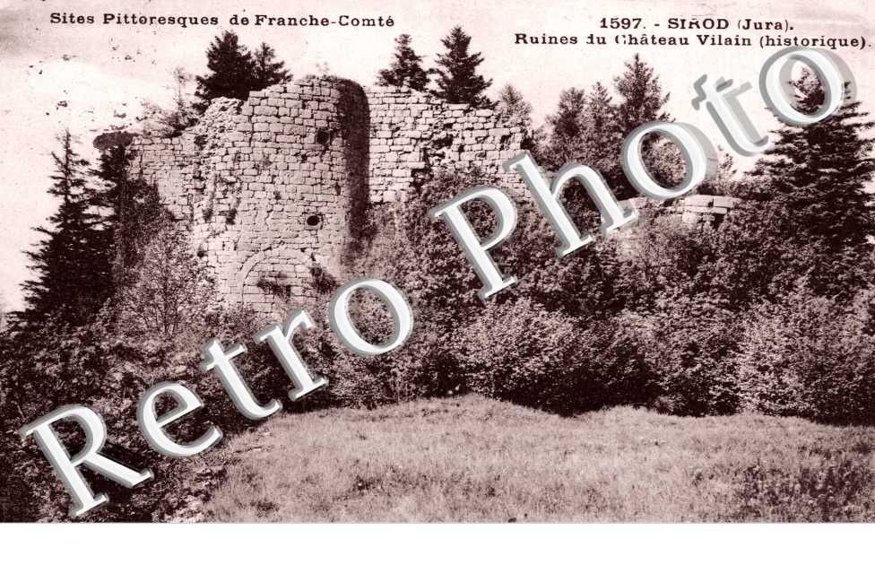 Ruines du Chateau Vilain